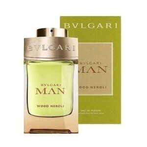 Bvlgari Man Wood Neroli Men 3.4 Oz Eau De Parfum Spray By Bvlgari